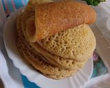 صورة لخطوة 3 من وصفة البغرير الجزائري ⁦🇩🇿⁩ بدون اختمار 😋 سهل التحضير 😍