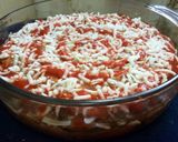 Foto del paso 4 de la receta Mousaka con bechamel y tomate 🍅 🍆