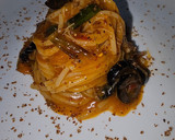 Foto del paso 6 de la receta: Spaghetti con zamburiñas en salsa de vieiras
