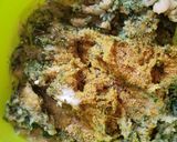 Foto del paso 3 de la receta: Croquetas de pollo y espinaca🍗