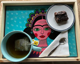 Foto del paso 3 de la receta: Brownie saludable
