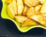 सूखे मसाले वाले चटपटे आलू (Sukhe masale wale chatpate aloo recipe in Hindi) रेसिपी चरण 6 फोटो