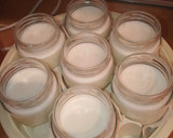 Foto del paso 3 de la receta: Yogures de coco caseros