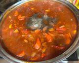 A picture of step 4 of Tokwa Mechado Stew.