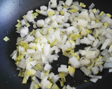 Foto del paso 2 de la receta: Espaguetis con soja cremosa