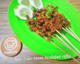 Foto langkah ke 8 dari resep Sate Usus Ayam.