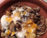 Foto del paso 6 de la receta: Huevo(s) al plato con champiñones