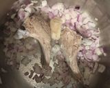 عکس مرحله 2 از دستور نخود آب+ گوشت در زودپز