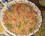 ভেজিটেবিল এগ ড্রপ স্যুপ(vegetable egg drop soup recipe in Bengali) রেসিপি ধাপ - 3 ছবি