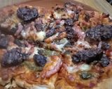 Foto del paso 3 de la receta: Pizza botifarró mallorquí amb beicon i formatge