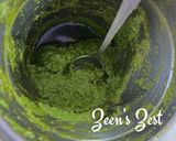 A picture of step 3 of Parsley Pesto.