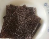 Foto langkah ke 1 dari resep Omelet Nori.
