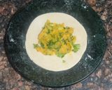 A picture of step 5 of Aloo methi stuffed paratha.