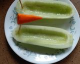 A picture of step 3 of Creamy Corn Salad In Boat.