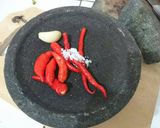 Foto langkah ke 1 dari resep Sambal Tempe (#PR_RecookMasakanAwalanT).