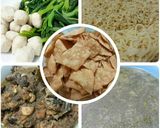 Foto langkah ke 6 dari resep Mie Ayam Bakso Telur.