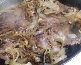 Foto del paso 4 de la receta: Hígado con cebolla y Puré~