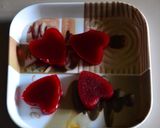 Une image de l'étape 1 de Heart cake St Valentin.