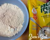A picture of step 1 of Diabetic Rotis.