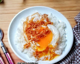Foto langkah ke 3 dari resep Telur Ceplok Bawang Putih.