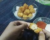 Foto langkah ke 7 dari resep Nugget ayam keju.
