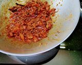 A picture of step 4 of Leftover Chana daal Pakoda With Ghugni.