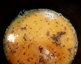 A picture of step 1 of English Mustard Sauce.