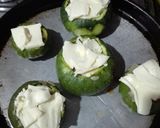 Foto del paso 3 de la receta: Zapallitos Rellenos al gratén!!