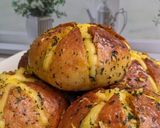 Foto langkah ke 23 dari resep Korean Garlic Cheese Bread Ekonomis.