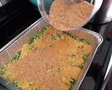 A picture of step 7 of Holmestead Cookin': Broccoli Cheese Crumble.