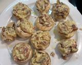 Foto del paso 6 de la receta: Champis rellenos de jamón y queso en AirFryer
