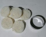 A picture of step 8 of Bread Rasmalai.