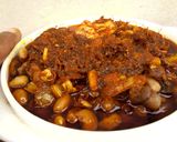 A picture of step 6 of Unpeeled Ginger Ewa Agoyin Sauce.