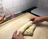 Házi kenyér egyszerűen recept fázis 5 fotója