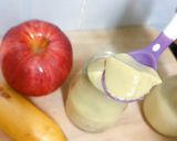 Hình bước làm 5 của món Flan Táo Chuối