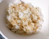 Hình bước làm 4 của món Cơm cuộn
