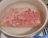 Disznótoros abált szalonna recept fázis 2 fotója