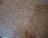 A picture of step 4 of Coconut panjiri.