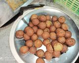 A picture of step 15 of Kacche Kele Ke Kofte.
