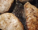 A picture of step 2 of Salt and Pepper Chops.