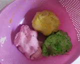 Foto langkah ke 4 dari resep Onde-onde Rainbow 🌈.