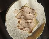 Tonhal krémes tortilla recept fázis 2 fotója