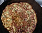 A picture of step 7 of Multi Grain Chila.