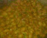 A picture of step 4 of Soyabean masala.