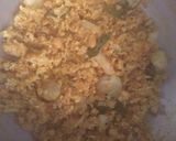 A picture of step 6 of Keto Poha.