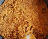 A picture of step 2 of Biscoff Cheesecake with Cookie Butter and White Chocolate.