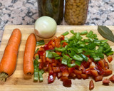 Foto del paso 1 de la receta: Garbanzos con espinacas Thermomix TM31