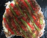 Foto del paso 3 de la receta: Pizza de malaya