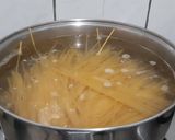 Foto del paso 2 de la receta: Spaghetti en salsa verde