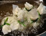 รูปขั้นตอนการทำที่ 4 ของ ถุงทองลาบหมู